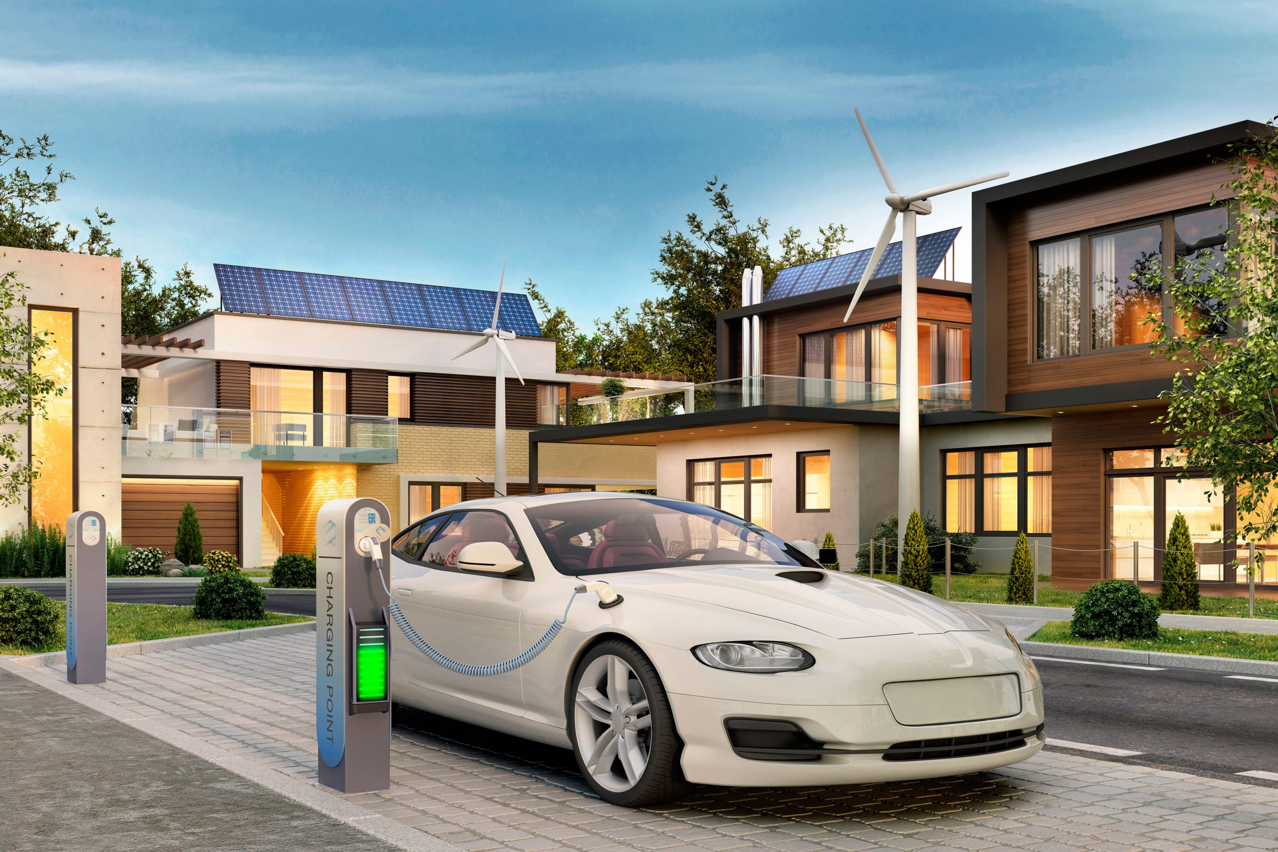 coche energía renovable